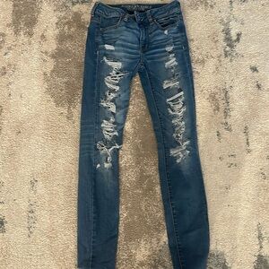 American eagle size 2 Jean
